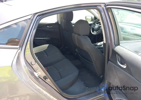 2017 Honda Civic Ex из США, поврежденный, VIN 19XFC2F70HE027624